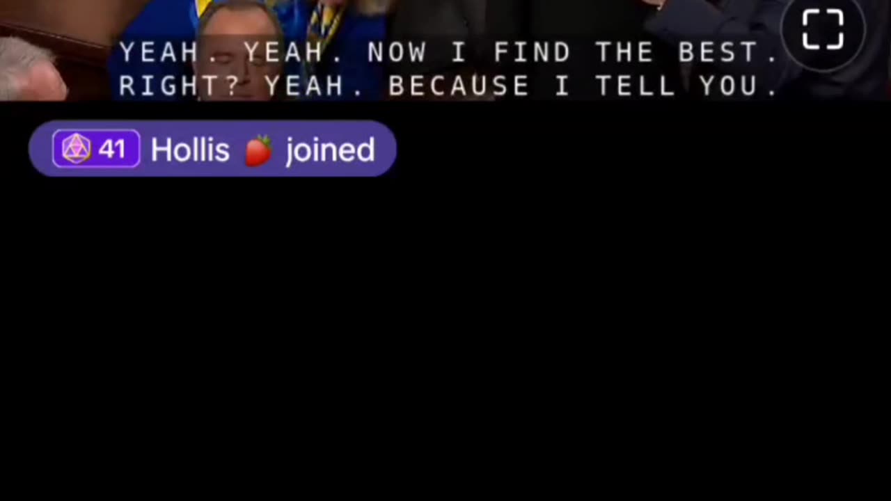 Trump's state of the Union; what we actually see