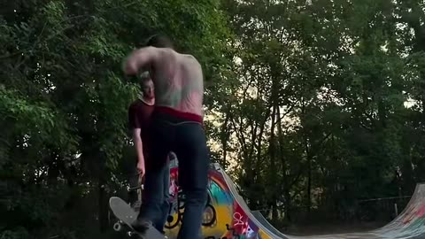 🤔👊 This Has to be an NBD! Skater Lands Insane Trick! | SkateNation