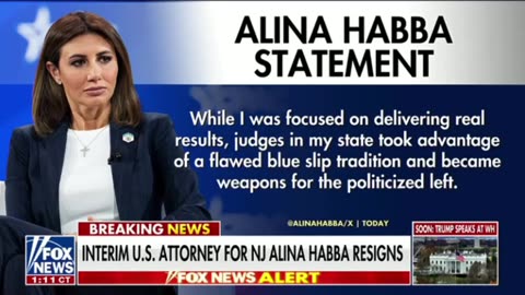 Alina Habba resigns