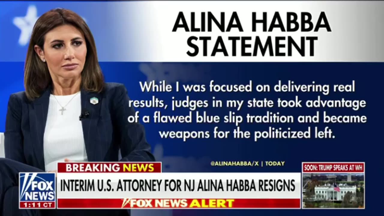 Alina Habba resigns