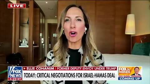 CRITICAL negotiations hope to finally produce Israel-Hamas peace deal