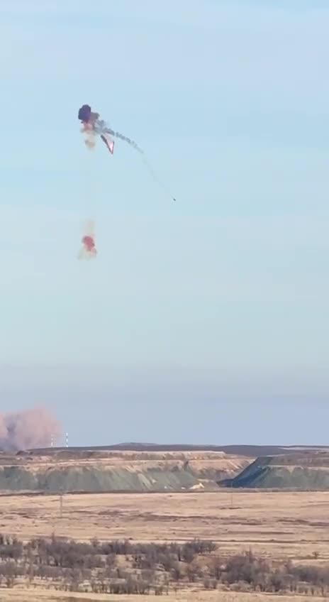 🚀💥 Full video from Orenburg region