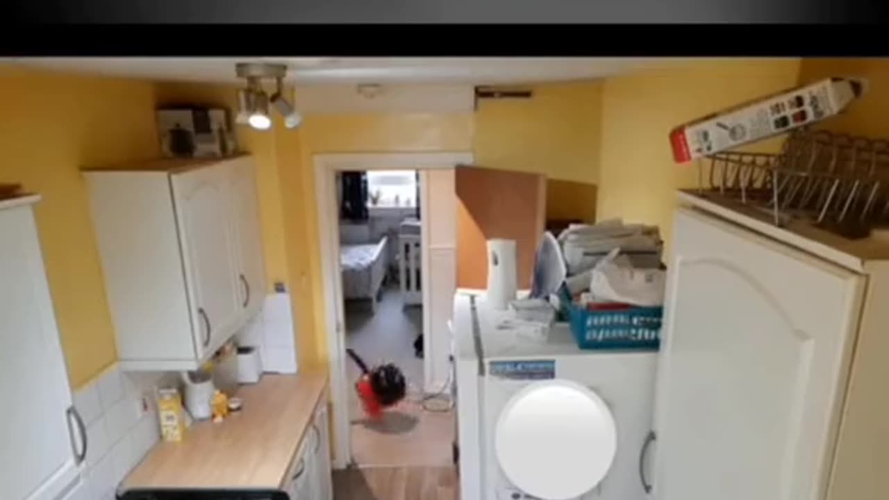 👻Ghost Caught on Camera: The Vacuum Cleaner! | TheHauntingHour