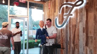 Vance Dykes & Joe Biden @ Foxtail Coffee Co. Orlando (September 19, 2025) 2