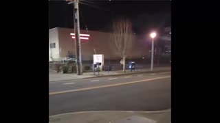 Woman says MAGA supporters left chemical burns on her face with bear spray, BUT ...