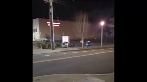 Woman says MAGA supporters left chemical burns on her face with bear spray, BUT ...