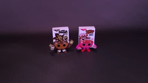 Funko Pop! Foodies Count Chocula and Frankenberry Cereal