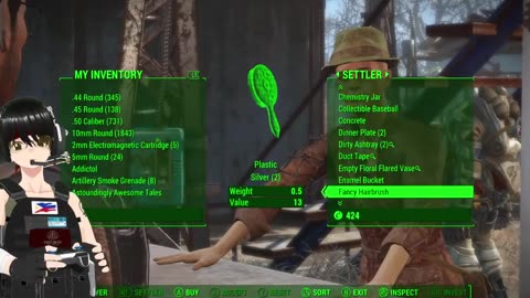 Fallout 4 Lets Play [🇵🇭 #phvtubers 🇵🇭 ]( #livestream 32) 2nd Settlement Management