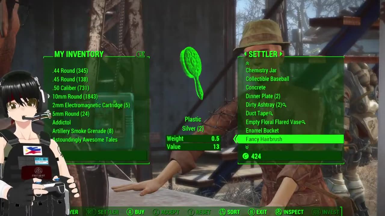 Fallout 4 Lets Play [🇵🇭 #phvtubers 🇵🇭 ]( #livestream 32) 2nd Settlement Management