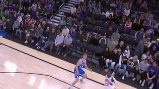 Milwaukee Bucks - AJ Green buries his 200th career triple!