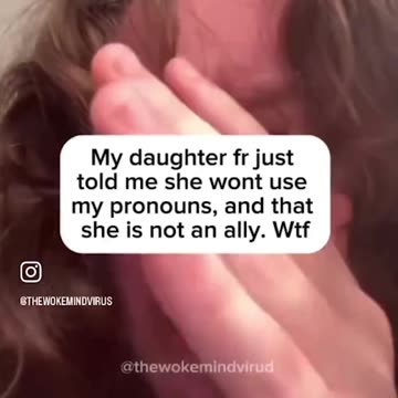 My Daughter Won't Use My Pronouns! 🏳️‍⚧️ #shorts #lgbt #lgbtq