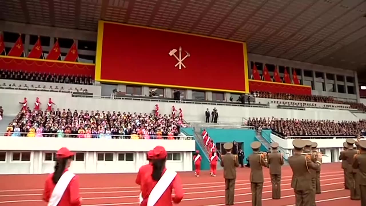 Runners relay letters of loyalty to Kim Jong Un as party turns 80