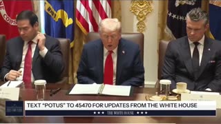 Trump: We Ended The War In Gaza