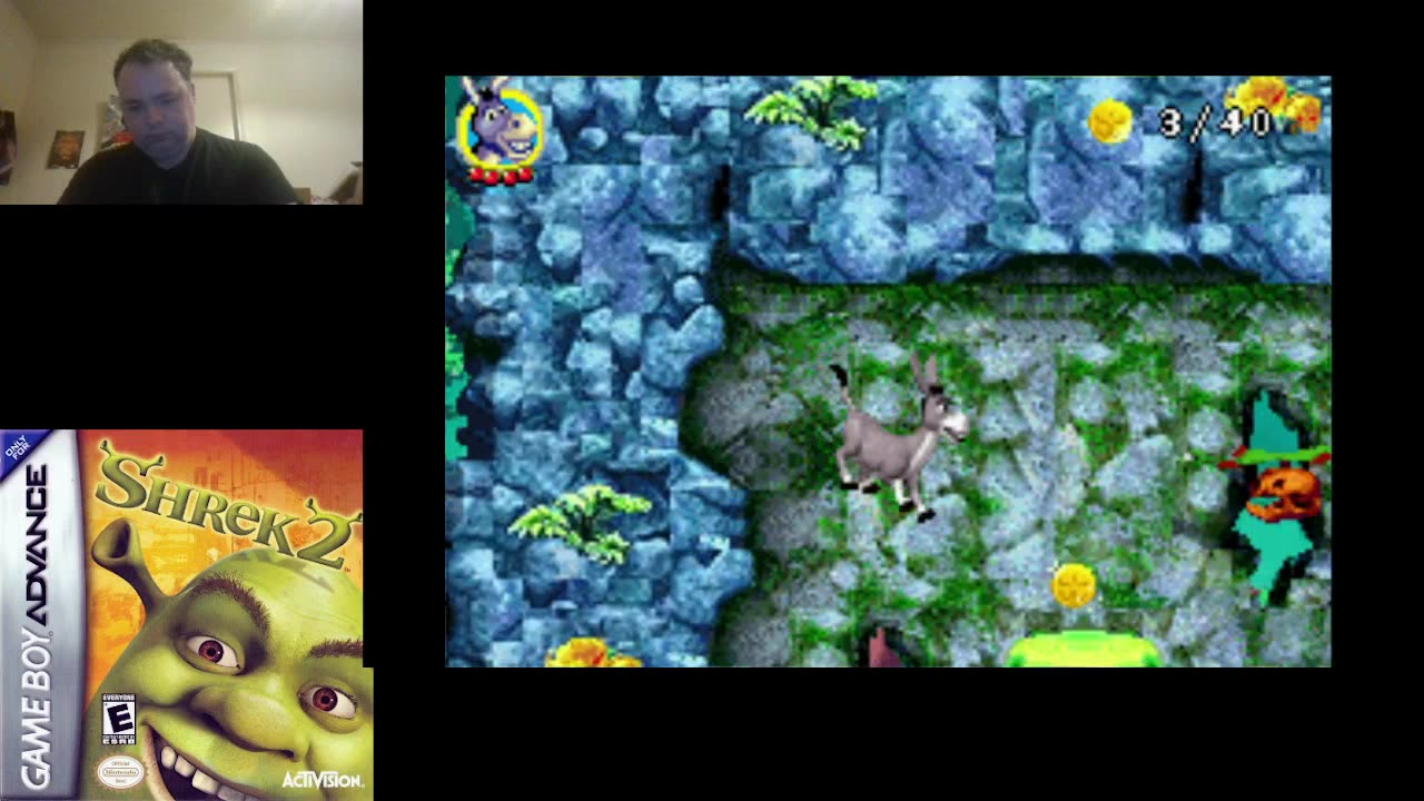 Triple J plays Shrek 2 (GBA) part 1
