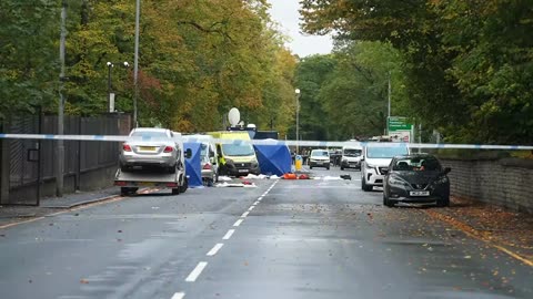 Live Manchester attack scene as police surround suspect Jihad Al-Shamie's home