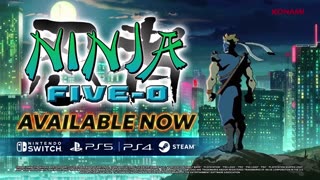 Ninja Five-O - Official Launch Trailer