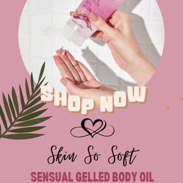 Skin So Soft Soft & Sensual Gelled Body Oil