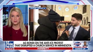 AG Bondi: Don Lemon Doesn't Have A License To Attack A Church