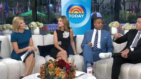 Today Show's Super Lovely Savannah Guthrie On 100825