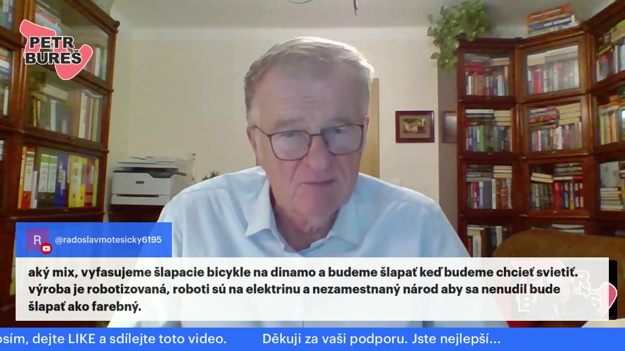 Ing. Ivan Noveský - energie a ostatní věci