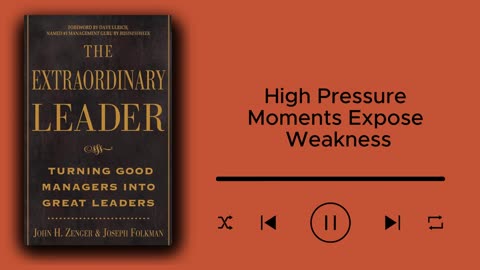 "The Unreactive Leader" [A.I. AUDIOBOOK]