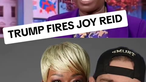 IMPERSONATOR SHAWN FARASH..TRUMP FIRES JOY REID