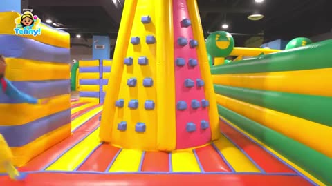 Indoor Playground Adventure with Tenny