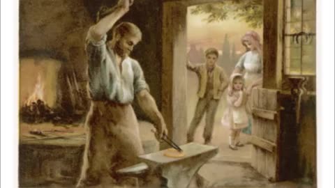 The Village Blacksmith by Henry Wadsworth Longfellow