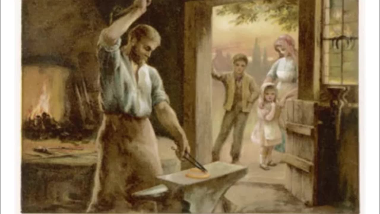 The Village Blacksmith by Henry Wadsworth Longfellow