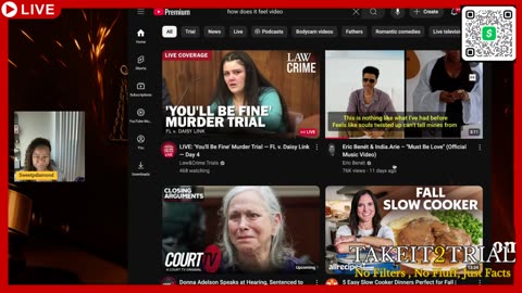 FL vs. Daisy Link | Day 4 LIVE Coverage — Toxic Relationship Trial