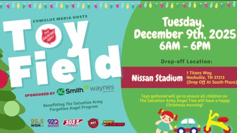 Somalians, The Economy, & Trump Bails Out Farmers, LIVE FROM THE TOY FIELD