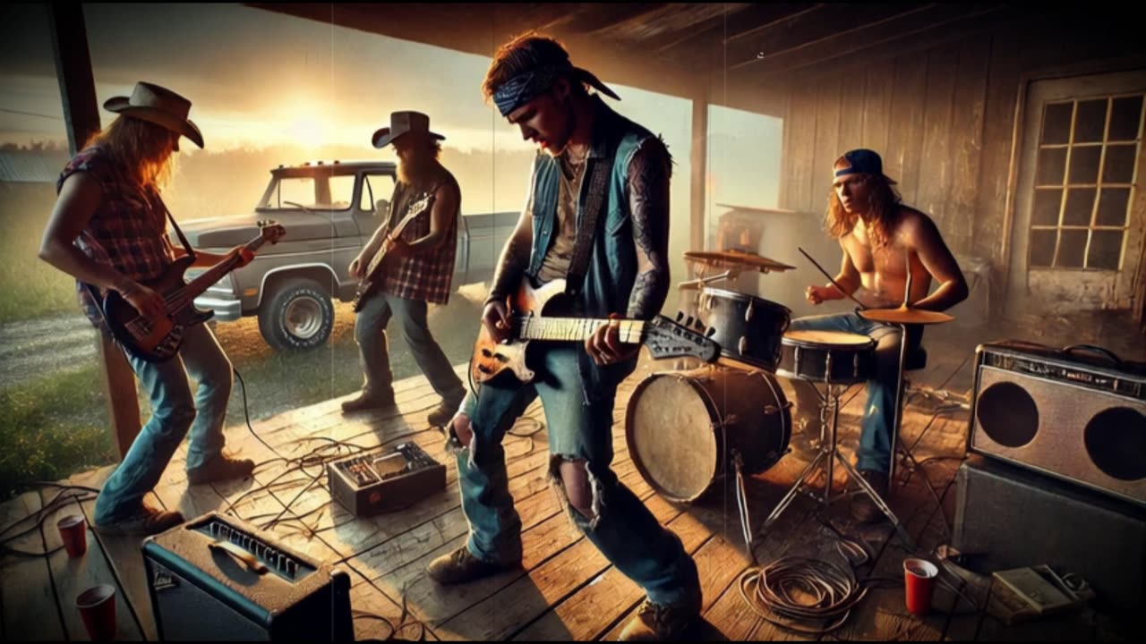 VibeFoundry - Tennessee Whiskey | Southern Rock