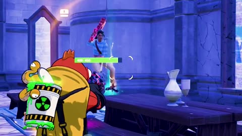 Victory Royale With the Mini Shotgun! | Fortnite Blitz Royale Insane Finish