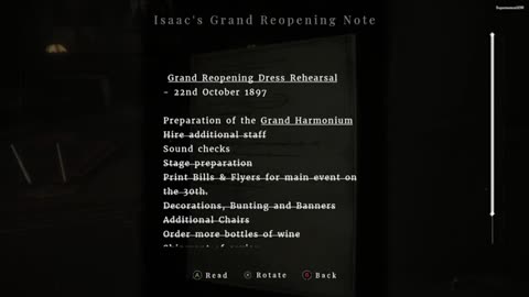 Halloween A-Thon VII Day 30_ Maid of Sker Day 1