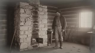 They Laughed at His Giant Stone Fire Pit — Then Watched It Heat Better Than Three Stoves Combined