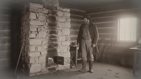 They Laughed at His Giant Stone Fire Pit — Then Watched It Heat Better Than Three Stoves Combined