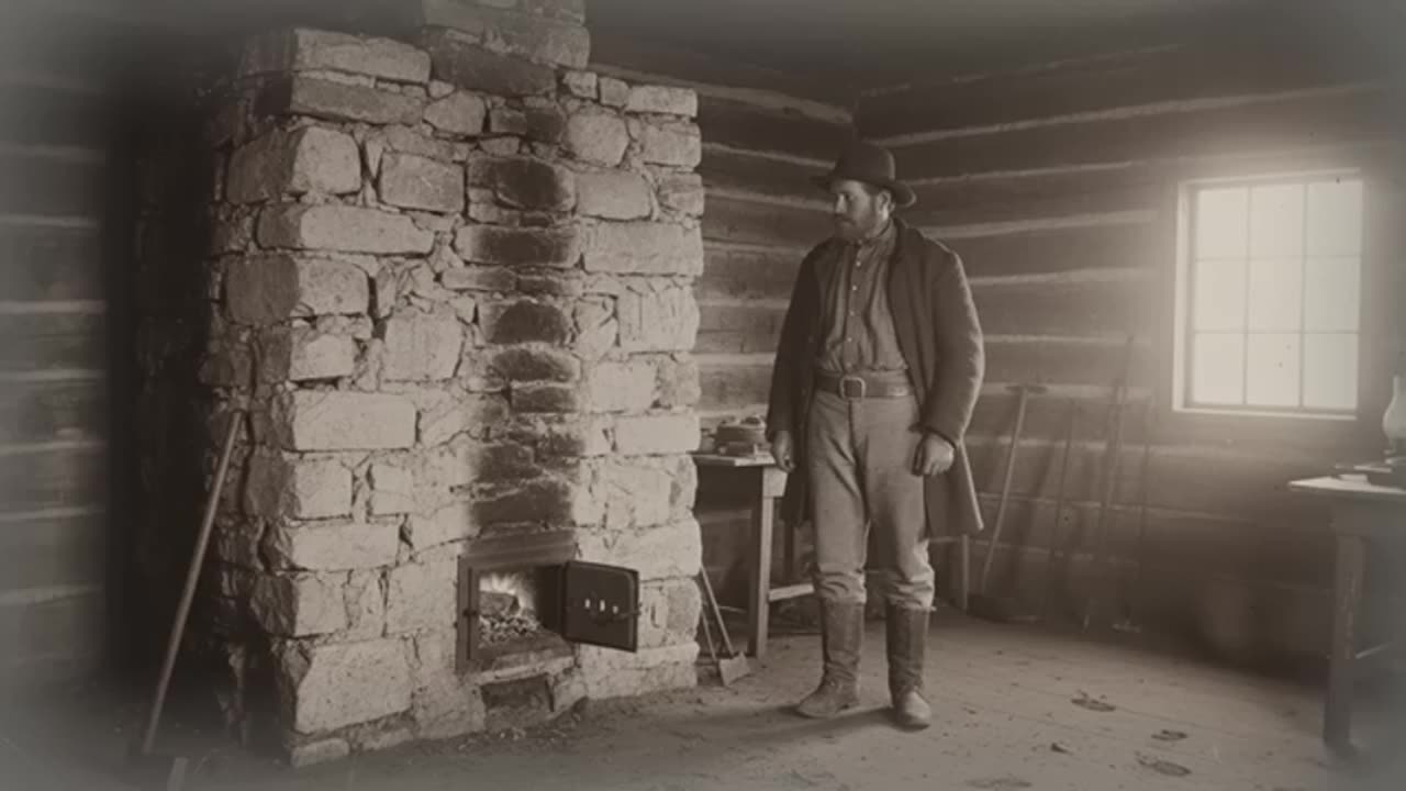 They Laughed at His Giant Stone Fire Pit — Then Watched It Heat Better Than Three Stoves Combined