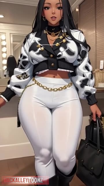 ANIME WAIFU HONEYS 7 BIG BOOTY PREVIEW TOO HOT