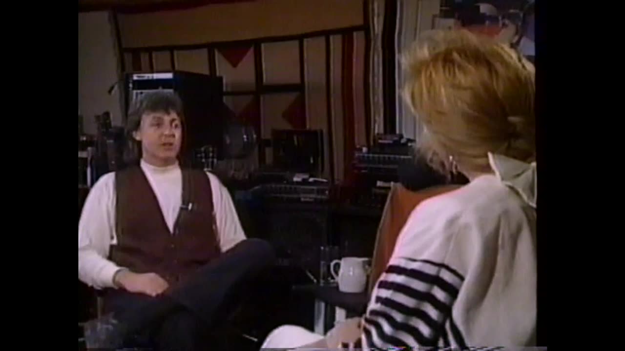 May 16, 1989 - Paul McCartney on His New Album 'Flowers in the Dirt'