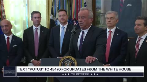 President Trump Makes an Announcement, Nov. 6, 2025 : starts 19:49 minutes