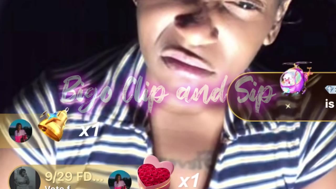 21 live showing bruises n marks after fight with Droski 9/23/25 #bigoclipandsip