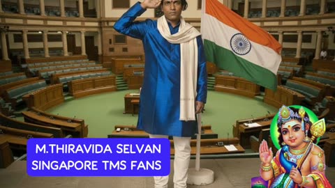 ONE SUN ONE TMS LEGEND M.THIRAVIDA SELVAN SINGAPORE TMS FANS 2026