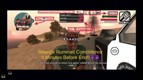 GTA SA Hidden Masonic 33 Codes.👁 💡