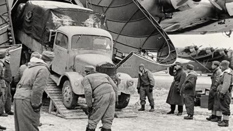 Transportgeschwader 5 Messerschmitt Me 323 Gigants on the Eastern Front in 1943