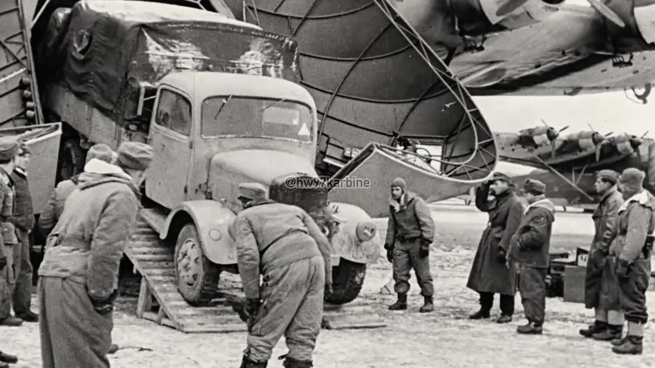 Transportgeschwader 5 Messerschmitt Me 323 Gigants on the Eastern Front in 1943