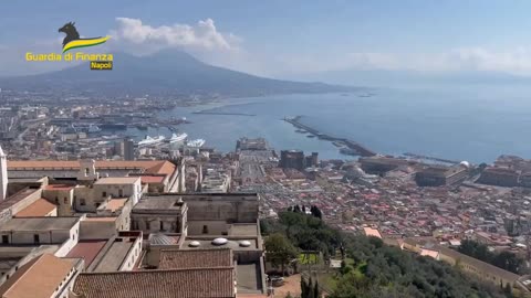 GDF NAPOLI: SEQUESTRATI OLTRE 1 MILIONE DI ARTICOLI PER IL CARNEVALE CONTRAFFATTI (05.03.25)