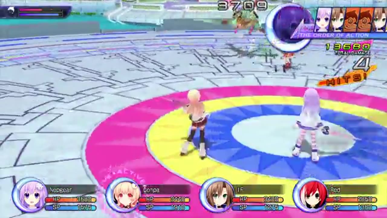 PC Longplay 1043 Hyperdimension Neptunia ReBirth2 Sisters Generation
