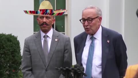 Trump Trolls Schumer and Jeffries Over Govt Shutdown