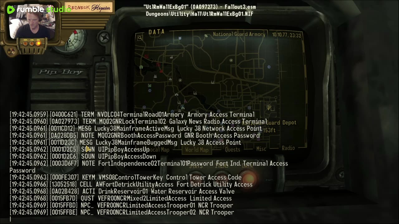 Live: From New Vegas! - 11/3/2025 - What a productive day off today has been