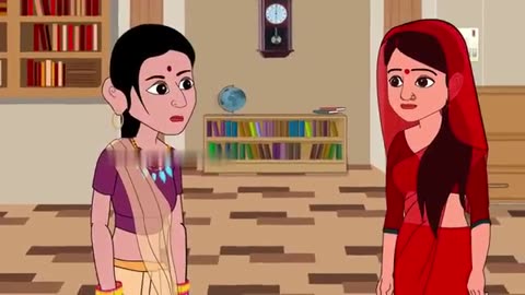 कामचोर देवरानी - Hindi Kahaniya | सास ने सिखाया असली सबक